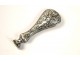 Seal Seal Sterling Silver Art Nouveau Flowers Foliage 19th