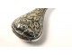 Seal Seal Sterling Silver Art Nouveau Flowers Foliage 19th