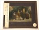 5 Scenes Plate Glass Magic Lantern Humor Priests 19th