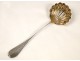 Sterling Silver Spoon Sprinkle Flowers Coat Minerva NAPIII 19th