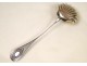 Sterling Silver Spoon Sprinkle Flowers Coat Minerva NAPIII 19th