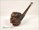 Bruyere Pipe Carved Head Black Man 20th Mokin