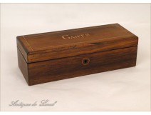 Glove Box Rosewood NAPIII 19th