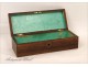 Glove Box Rosewood NAPIII 19th