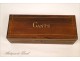 Glove Box Rosewood NAPIII 19th