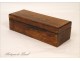 Glove Box Rosewood NAPIII 19th