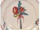 Faience Plate St. Clement Bouquet Flowers 18th