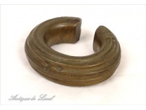 Slave Bracelet Bronze Africa Senegal 20th