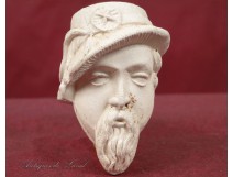 Pipe head Gambier Earth Character Tyrolean Paris 19th
