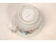Porcelain cup saucer Paris Flowers Gilding Louis-Philippe 19th