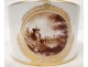 Limoges Porcelain Pot Cup Grisaille Gilt Romantic 19th