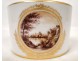Limoges Porcelain Pot Cup Grisaille Gilt Romantic 19th