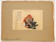 Tsukioka Kogyo Japanese Print Japanese Noh Theatre 19th