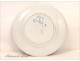 Faience plate Flowers NAPIII 19th Creil Montereau