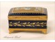 Jewelry Box Porcelain Bird Flower Paris Le Tallec 20th