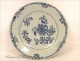 Flat Compagnie des Indes Blue Flowers Kangxi 18th