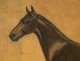 Oil on canvas Racehorse, Paul Le More, nineteenth