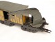 Relief Crane Wagon Bogies JP JEP Model SNCF France