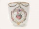 Porcelain cup India Company Garland Flowers 18th