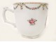 Porcelain cup India Company Garland Flowers 18th