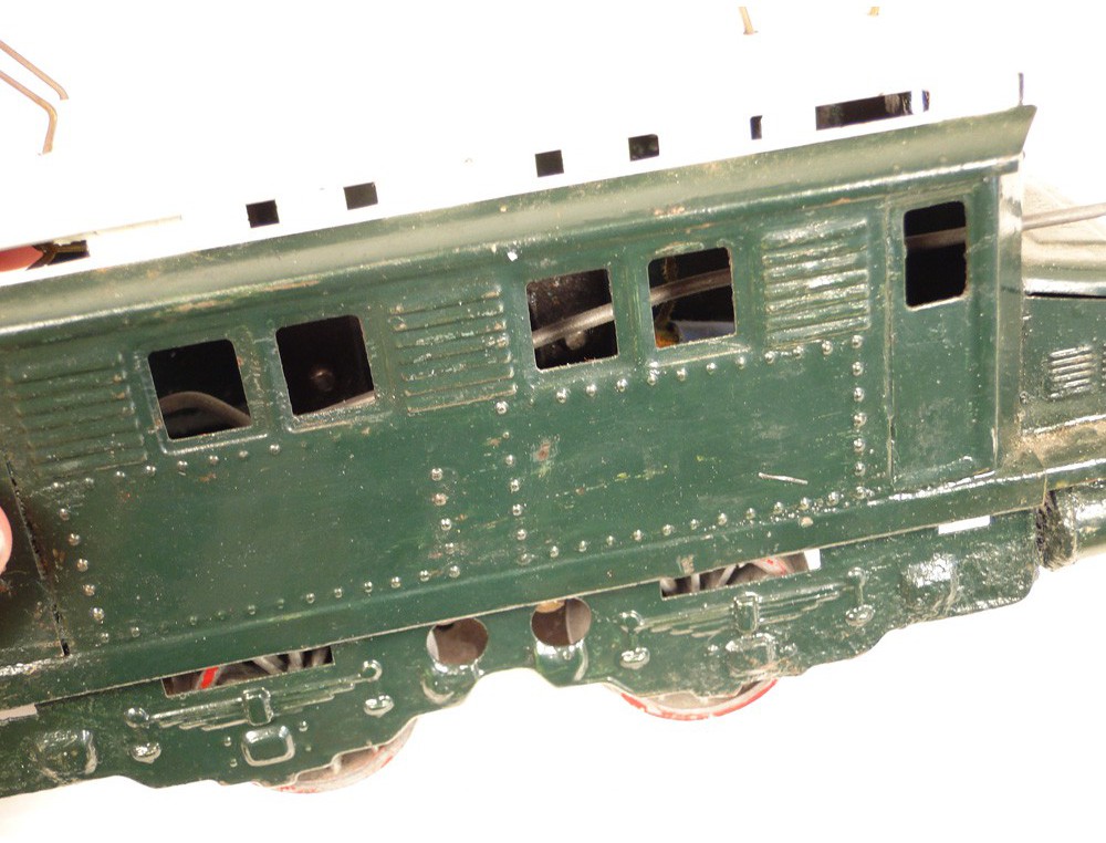 Hornby, coffret avec motrice électrique - auctions & price archive