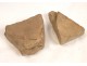 2 Polishers Grinding Stone Prehistoric Britons Britain