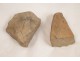 2 Polishers Grinding Stone Prehistoric Britons Britain