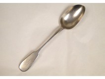 Sterling Silver Spoon 66g Momogrammée Russian 19th