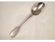 Sterling Silver Spoon 66g Momogrammée Russian 19th