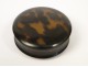 Inlay Pill Box Gold Stars 19th