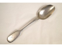 Spoon Sterling Silver Monogram Russian 56g 19th