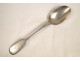 Spoon Sterling Silver Monogram Russian 56g 19th