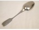 Spoon Sterling Silver Monogram Russian 56g 19th