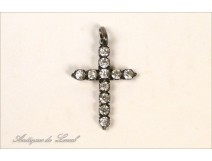 Cross Pendant Sterling Silver Jewelry 20th