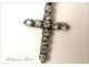 Cross Pendant Sterling Silver Jewelry 20th