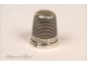 Sterling Silver Thimble English 19th