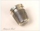 Sterling Silver Thimble English 19th