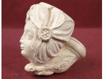 Pipe head Gambier Earth Character Queen paris 19th