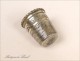 Thimble Sterling Silver English Silver Plated 19th