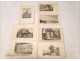 Lot 7 Prints Monument Bridge Rhone 18th Istanbul