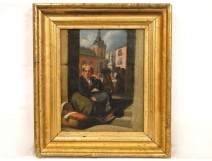 HST Woman with child, Italian School, XIXth