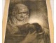 Judith Beheading Holofernes engraving 20th Bible