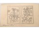 Lot 6 Prints Landscapes Mexico Chateau Georgia 18th