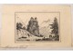 Lot 6 Prints Landscapes Mexico Chateau Georgia 18th