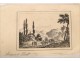 Lot 6 Engravings Landscape Character Tasmania Crimea 18th