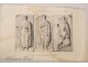 Lot 6 Etchings Sculptures Oliphant Knight Medieval 18th