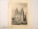 Lot 6 Engravings Cloitre Angouleme Cathedral Vienna 18th