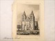 Lot 6 Engravings Cloitre Angouleme Cathedral Vienna 18th