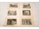 Lot 6 Engravings Palace Treves Cathedral Cloister 18th Arles