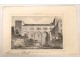 Lot 6 Engravings Palace Treves Cathedral Cloister 18th Arles